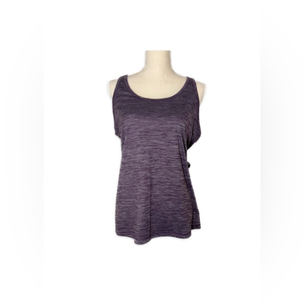 Columbia Athletic Top Women’s Size XL Purple with Sweat Activated Cooling